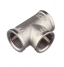 Тройник Valtec 1/2 ВР(г) х 1/2 ВР(г) х 1/2 ВР(г) латунный (VTr.130.N.0004)