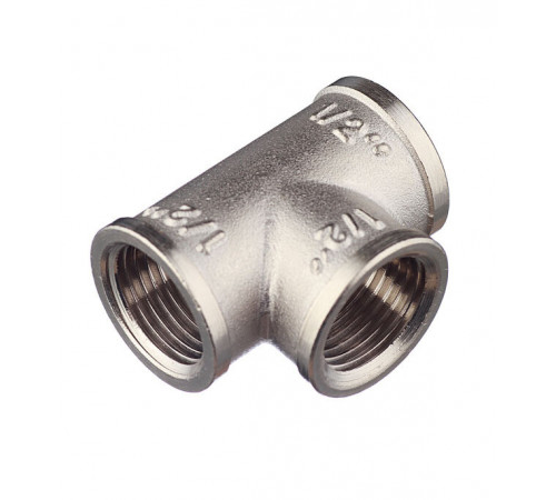 Тройник Valtec 1/2 ВР(г) х 1/2 ВР(г) х 1/2 ВР(г) латунный (VTr.130.N.0004) Тройник Valtec 1/2 ВР(г) х 1/2 ВР(г) х 1/2 ВР(г) латунный (VTr.130.N.0004)