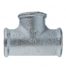 Тройник Gebo Platinum (130-4V) 1/2 ВР(г) х 1/2 ВР(г) х 1/2 ВР(г) чугунный оцинкованный