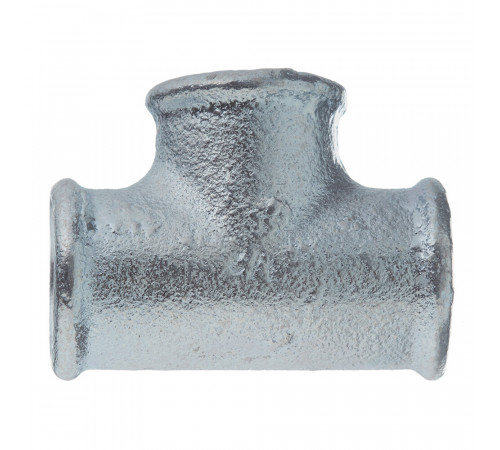 Тройник Gebo Platinum (130-4V) 1/2 ВР(г) х 1/2 ВР(г) х 1/2 ВР(г) чугунный оцинкованный