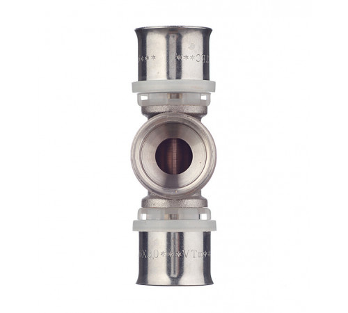 Тройник VALTEC (VTm.232.N.260526) 26(пресс) х 3/4 ВР(г) х 26(пресс)