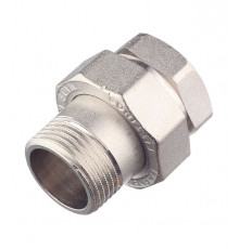 Американка прямая Stout 1 ВР(г) х 1 НР(ш) латунная (SFT-0041-000001)