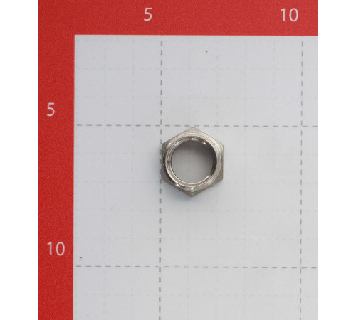 Футорка Valtec 1/2 НР(ш) х 3/8 ВР(г) латунная (VTr.581.N.0403) Футорка Valtec 1/2 НР(ш) х 3/8 ВР(г) латунная (VTr.581.N.0403)