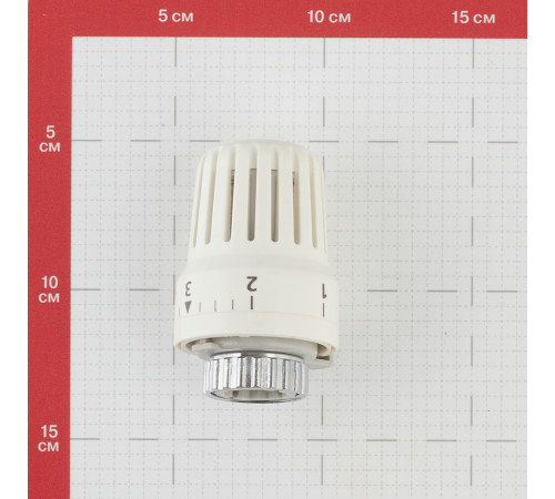 Термоголовка Valtec М30х1,5 мм для радиатора (VT.3000.0.0) Термоголовка Valtec М30х1,5 мм для радиатора (VT.3000.0.0)