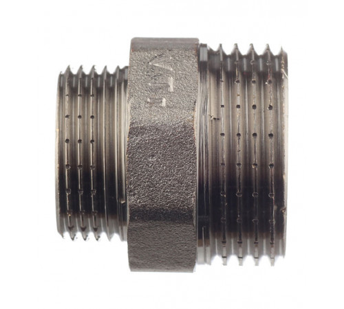 Ниппель переходной Valtec 1 НР(ш) х 3/4 НР(ш) латунный (VTr.580.N.0605) Ниппель переходной Valtec 1 НР(ш) х 3/4 НР(ш) латунный (VTr.580.N.0605)