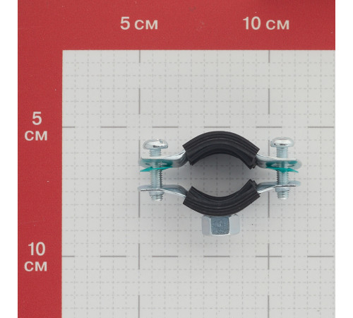 Хомут сантехнический Walraven 1/2 21-26 мм оцинкованная сталь (3391026/33335024) Хомут сантехнический Walraven 1/2 21-26 мм оцинкованная сталь (3391026/33335024)