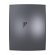 Вентилятор осевой DiCiTi Breeze 4C dark gray metal с обратным клапаном 220х175 мм d100 мм темно-серый
