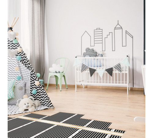 Теплый пол пленочный Caleo Silver 4 кв.м 150 (600) Вт Теплый пол пленочный Caleo Silver 4 кв.м 150 (600) Вт