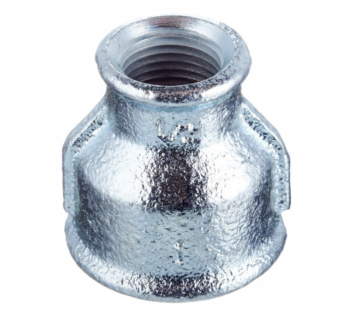 Муфта переходная Gebo Platinum (240-25V) 1 ВР(г) х 1/2 ВР(г) чугунная оцинкованная Муфта переходная Gebo Platinum (240-25V) 1 ВР(г) х 1/2 ВР(г) чугунная оцинкованная