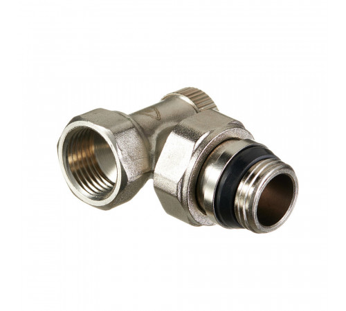 Клапан запорный угловой Arrowhead Element 1/2 ВР(г) х 1/2 НР(ш) для радиатора (215122)