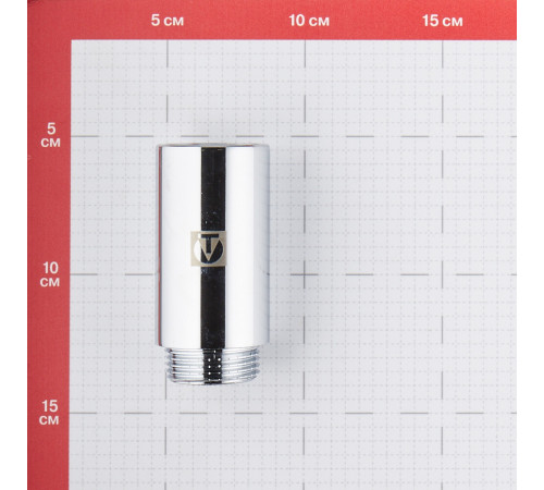 Удлинитель Valtec 70 мм х 1 ВР(г) х 1 НР(ш) хром латунный (VTr.198.C.0670) Удлинитель Valtec 70 мм х 1 ВР(г) х 1 НР(ш) хром латунный (VTr.198.C.0670)