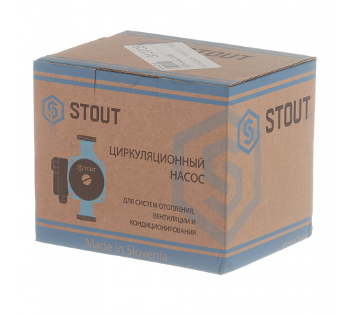 Циркуляционный насос для систем отопления Stout 32/40-180 DN32 подъем 4 м 180 мм с гайками (SPC-0010-3240180) Циркуляционный насос для систем отопления Stout 32/40-180 DN32 подъем 4 м 180 мм с гайками (SPC-0010-3240180)