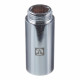 Удлинитель Valtec 80 мм х 1 ВР(г) х 1 НР(ш) хром латунный (VTr.198.C.0680)