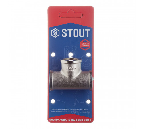 Тройник Stout 1/2 ВР(г) х 1/2 ВР(г) х 1/2 ВР(г) латунный (SFT-0020-000012) Тройник Stout 1/2 ВР(г) х 1/2 ВР(г) х 1/2 ВР(г) латунный (SFT-0020-000012)