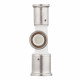 Тройник Henco (11PKW-262020) 26(пресс) х 20(пресс) х 20(пресс) PVDF белый