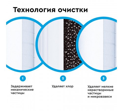 Комплект картриджей для фильтра Барьер Профи Осмо предфильтр для обратного осмоса 10SL Комплект картриджей для фильтра Барьер Профи Осмо предфильтр для обратного осмоса 10SL