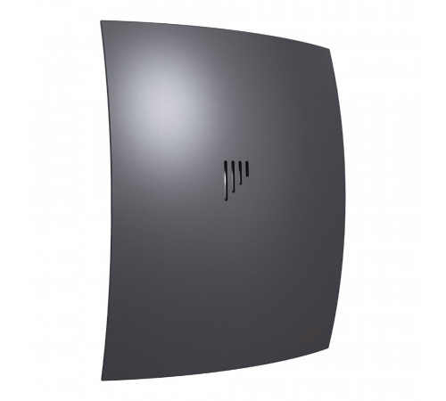 Вентилятор осевой DiCiTi Breeze 5C dark gray metal с обратным клапаном 237х190 мм d125 мм серый Вентилятор осевой DiCiTi Breeze 5C dark gray metal с обратным клапаном 237х190 мм d125 мм серый