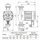 Циркуляционный насос для систем отопления UNIPUMP LPA 20-40 DN20 подъем 4 м 130 мм с гайками (20023)