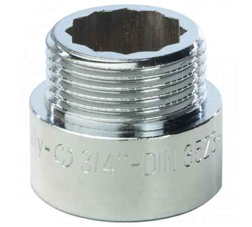 Удлинитель Stout 15 мм 3/4 ВР(г) х 3/4 НР(ш) хром латунный (SFT-0002-003415) Удлинитель Stout 15 мм 3/4 ВР(г) х 3/4 НР(ш) хром латунный (SFT-0002-003415)