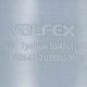 Тройник Valfex d50х40 мм 45° пластиковый для внутренней канализации