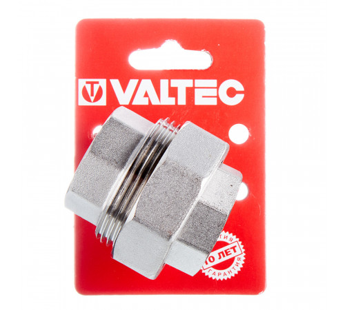 Американка прямая Valtec 1 ВР(г) х 1 ВР(г) латунная (VTr.340.N.0006) Американка прямая Valtec 1 ВР(г) х 1 ВР(г) латунная (VTr.340.N.0006)