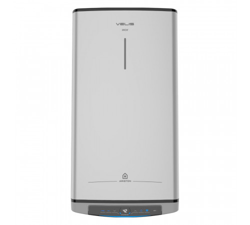 Водонагреватель накопительный Ariston Velis LUX INOX PW ABSE WIFI 80 электрический 80 л 1,5/2,5 кВт плоский универсальный Водонагреватель накопительный Ariston Velis LUX INOX PW ABSE WIFI 80 электрический 80 л 1,5/2,5 кВт плоский универсальный