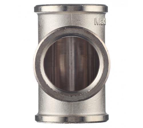 Тройник Stout 1 ВР(г) х 1 ВР(г) х 1 ВР(г) латунный (SFT-0020-000001) Тройник Stout 1 ВР(г) х 1 ВР(г) х 1 ВР(г) латунный (SFT-0020-000001)