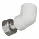 Угол полипропиленовый Valtec 20 мм х 3/4 ВР(г) с накидной гайкой (VTp.758.0.02005)