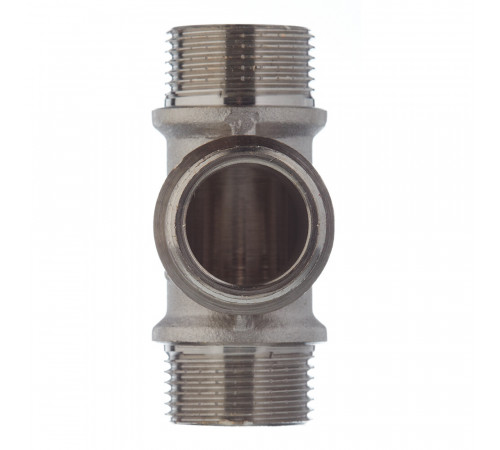 Тройник Valtec 3/4 НР(ш) х 3/4 НР(ш) х 3/4 НР(ш) латунный (VTr.131.N.0005) Тройник Valtec 3/4 НР(ш) х 3/4 НР(ш) х 3/4 НР(ш) латунный (VTr.131.N.0005)