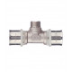 Тройник VALTEC (VTm.233.N.260426) 26(пресс) х 1/2 НР(ш) х 26(пресс)