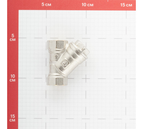 Фильтр косой Valtec 1/2 ВР(г) х 1/2 ВР(г) (VT.192.N.04) Фильтр косой Valtec 1/2 ВР(г) х 1/2 ВР(г) (VT.192.N.04)