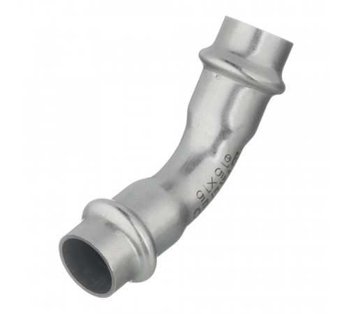 Угол VALTEC (VTi.959.I.001515) 45° 15 мм ВВ нержавеющая сталь