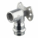 Водорозетка Valtec (VTi.954.I.002204) 22 мм х 1/2 ВР(г) нержавеющая сталь