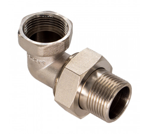 Американка угловая CTM 1 ВР(г) х 1 НР(ш) латунная (CRAE0001) Американка угловая CTM 1 ВР(г) х 1 НР(ш) латунная (CRAE0001)