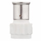 Муфта Henco (18PKW-2605) 26(пресс) х 3/4 ВР(г) PVDF белая