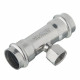 Тройник Valtec (VTi.932.I.280428) 28 мм х 1/2 ВР(г) х 28 мм нержавеющая сталь