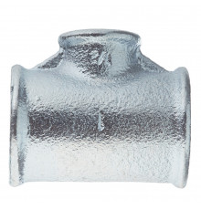 Тройник переходный Gebo Platinum (130-25V) 1 ВР(г) х 1/2 ВР(г) х 1 ВР(г) чугунный оцинкованный