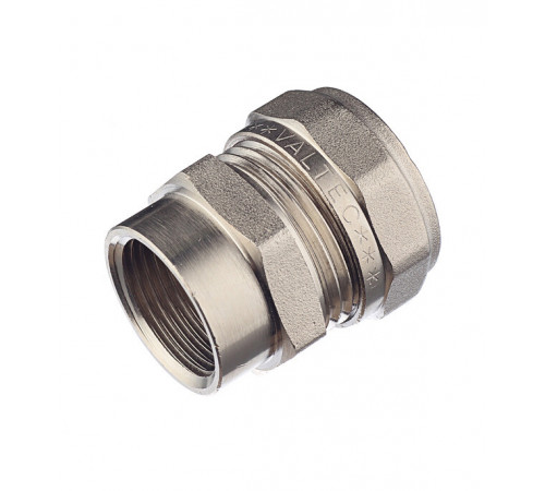 Соединитель прямой VALTEC (VTm.302.N.002605) 26 обж(ц) х 3/4 ВР(г)