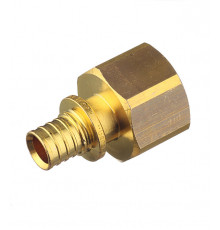 Соединитель прямой Stout 16 мм х 3/4 ВР(г) латунный (SFA-0002-001634)