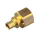 Соединитель прямой Stout 16 мм х 3/4 ВР(г) латунный (SFA-0002-001634)