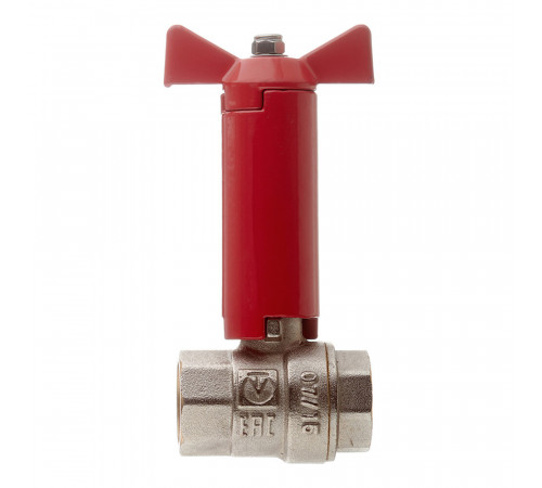 Кран шаровой латунный Valtec 1/2 ВР(г) х 1/2 ВР(г) проходной бабочка с удлиненным штоком прямой (VT.250.N.04) Кран шаровой латунный Valtec 1/2 ВР(г) х 1/2 ВР(г) проходной бабочка с удлиненным штоком прямой (VT.250.N.04)