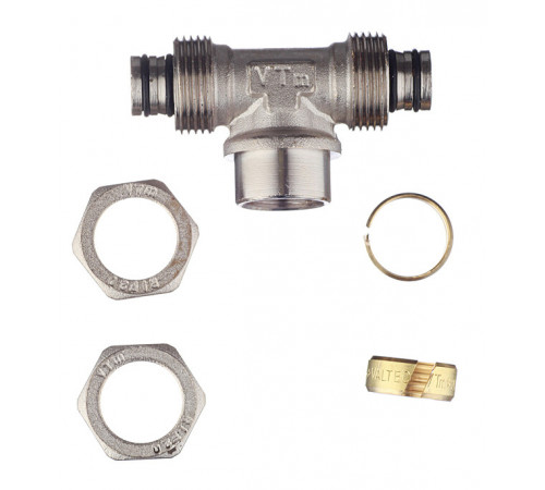 Тройник VALTEC (VTm.332.N.200420) 20 обж(ц) х 1/2 ВР(г) х 20 обж(ц) Тройник VALTEC (VTm.332.N.200420) 20 обж(ц) х 1/2 ВР(г) х 20 обж(ц)