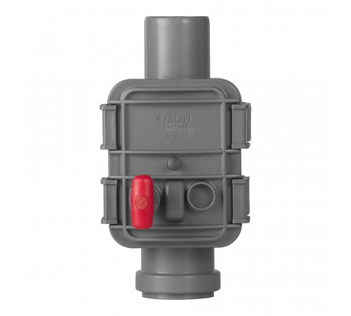 Клапан обратный Pro Aqua Comfort d50 мм пластиковый для внутренней канализации Клапан обратный Pro Aqua Comfort d50 мм пластиковый для внутренней канализации