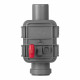 Клапан обратный Pro Aqua Comfort d50 мм пластиковый для внутренней канализации