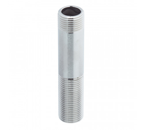 Сгон Valtec 1/2 НР(ш) х 100 мм латунный (VTr.653.N.0410) Сгон Valtec 1/2 НР(ш) х 100 мм латунный (VTr.653.N.0410)
