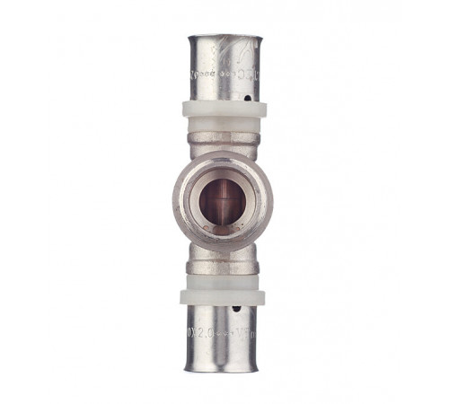 Тройник VALTEC (VTm.233.N.200520) 20(пресс) х 3/4 НР(ш) х 20(пресс) Тройник VALTEC (VTm.233.N.200520) 20(пресс) х 3/4 НР(ш) х 20(пресс)
