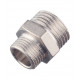 Ниппель переходной Stout 1/2 НР(ш) х 3/8 НР(ш) латунный (SFT-0004-001238)