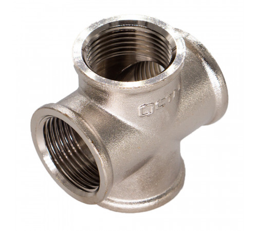 Крестовина CTM 3/4 ВР(г) х 3/4 ВР(г) х 3/4 ВР(г) х 3/4 ВР(г) латунная (CRKF0034) Крестовина CTM 3/4 ВР(г) х 3/4 ВР(г) х 3/4 ВР(г) х 3/4 ВР(г) латунная (CRKF0034)