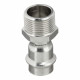 Соединитель Valtec (VTi.901.I.001805) 18 мм х 3/4 НР(ш) нержавеющая сталь