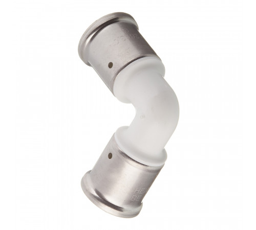 Угол Henco (1PKW-2626) 26(пресс) х 26(пресс) PVDF белый Угол Henco (1PKW-2626) 26(пресс) х 26(пресс) PVDF белый